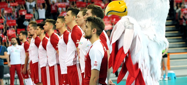 mecz towarzyski w siatkówkę mężczyzn Polska-Niemcy
